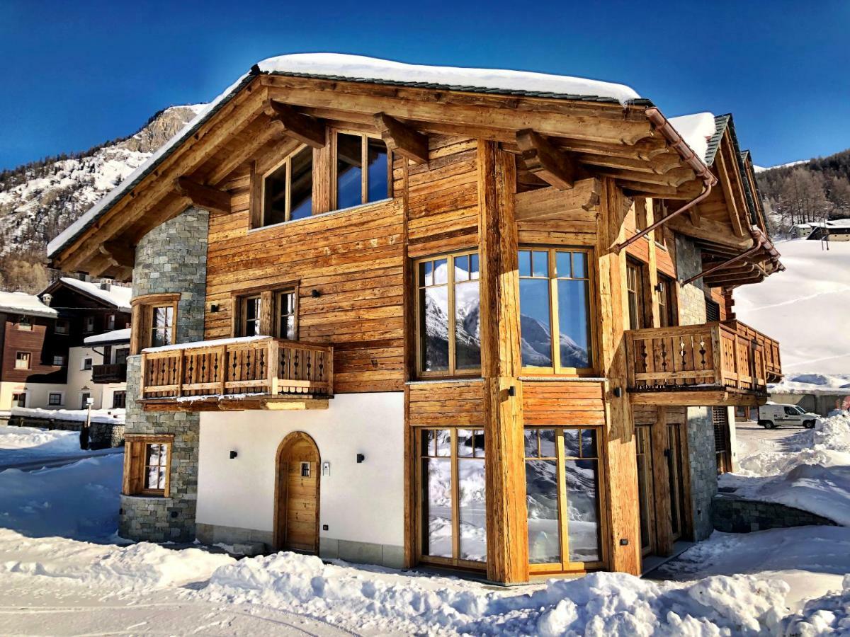 Chalet Remi-Stella Alpina リヴィーニョ エクステリア 写真