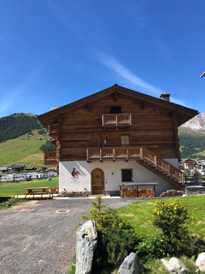 Chalet Remi-Stella Alpina リヴィーニョ エクステリア 写真